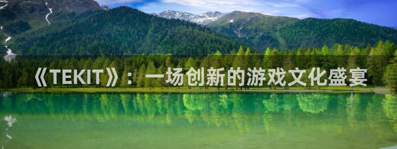 长征娱乐下载：《TEKIT》：一场创新的游戏文化盛宴